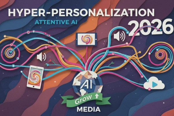 Attentive AI Grow: Hyper-Personalization for 2026 Media