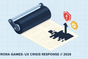 Aurora Games: UX Crisis Response in 2026