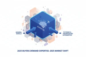 B2B Buyers Demand Expertise: 2025 Market Shift