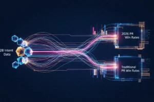 B2B Intent Data: PR Win Rates in 2026