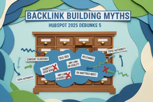 Backlink Building Myths: HubSpot 2025 Debunks 5