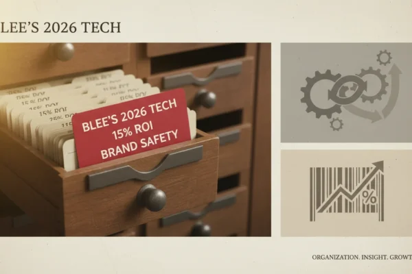 Blee’s 2026 Tech: 15% ROI for Brand Safety