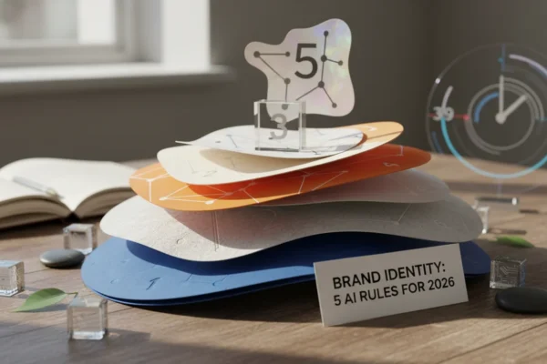 Brand Identity: 5 AI Rules for 2026