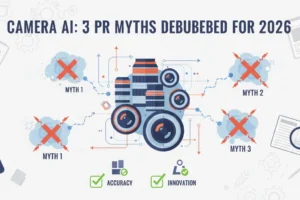Camera AI: 3 PR Myths Debunked for 2026