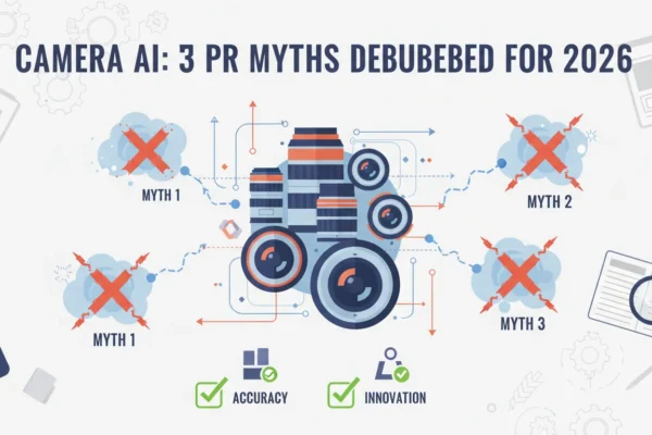 Camera AI: 3 PR Myths Debunked for 2026