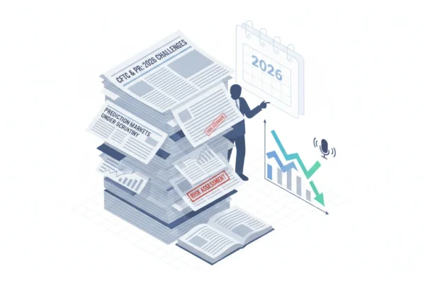 CFTC & Prediction Markets: 2026 PR Challenges
