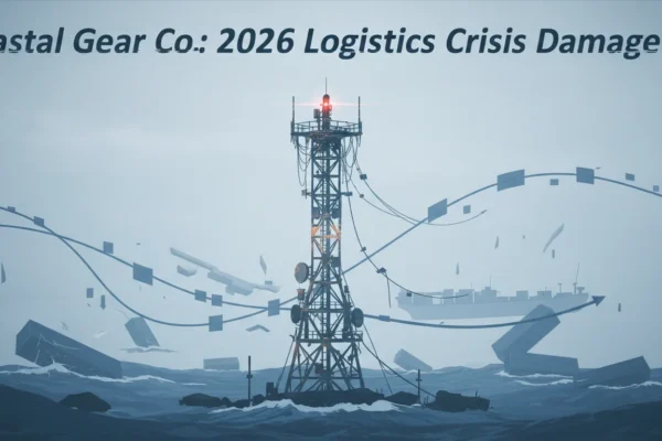 Coastal Gear Co.: 2026 Logistics Crisis Damage