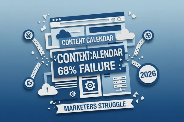 Content Calendar: 68% of Marketers Fail in 2026