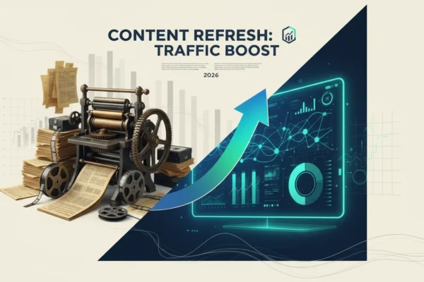 Content Refresh: 106% Traffic Boost in 2026