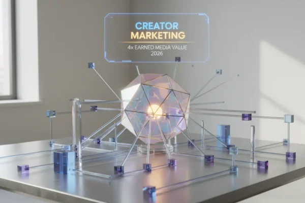 Creator Marketing: 4x Earned Media Value in 2026