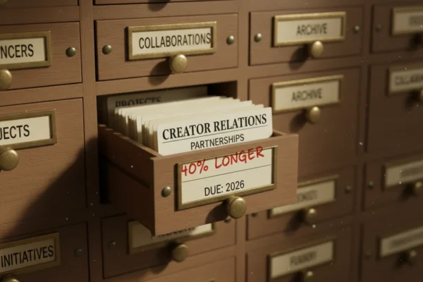 Creator Relations: 40% Longer Partnerships in 2026