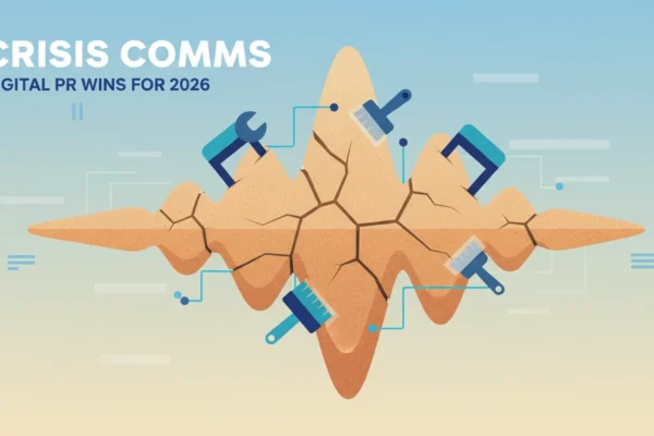 Crisis Comms: Digital PR Wins for 2026