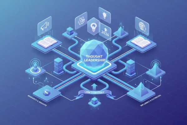 CRM for Thought Leadership: 2026 Strategy