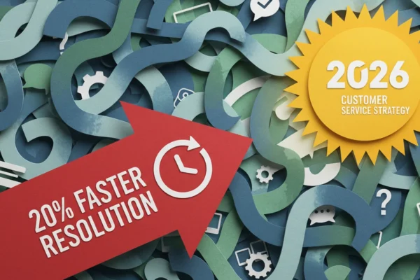 Customer Service: 2026 Strategy for 20% Faster Resolution