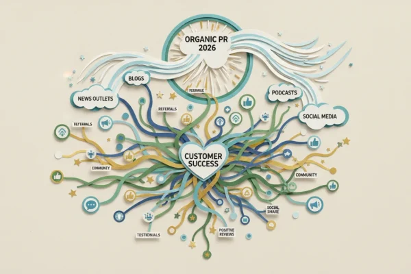 Customer Success: Fueling Organic PR in 2026
