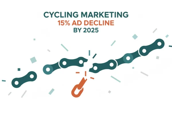 Cycling Marketing: 15% Ad Decline by 2025