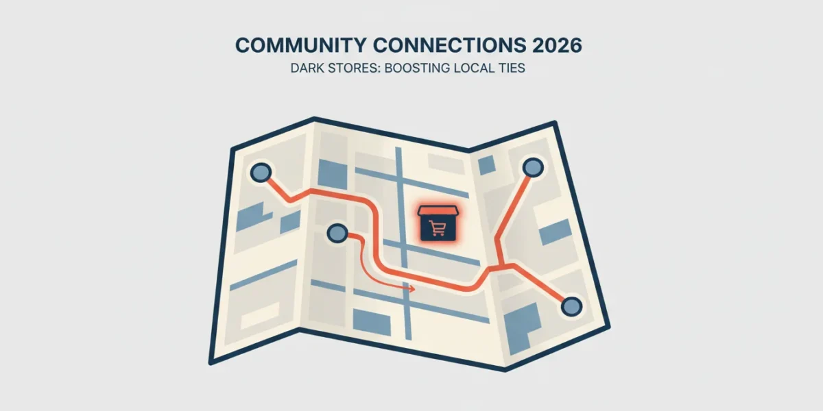 Dark Stores: Boosting Community Relations in 2026