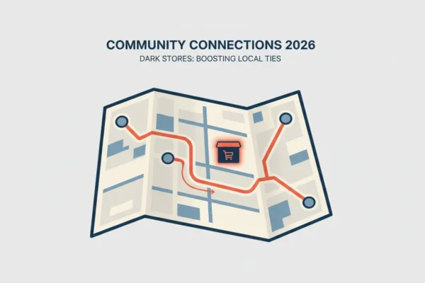 Dark Stores: Boosting Community Relations in 2026