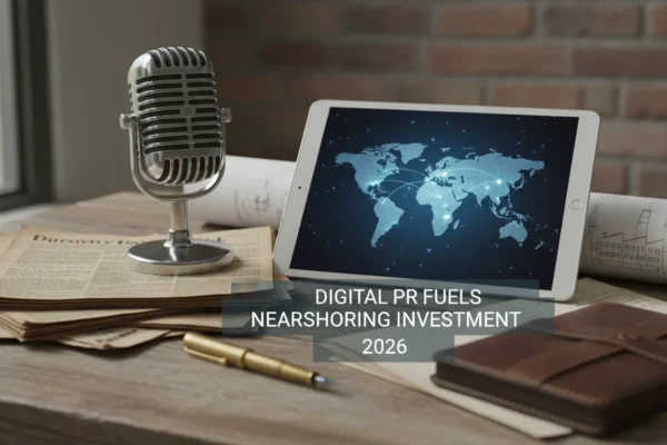 Digital PR Fuels Nearshoring Investment in 2026