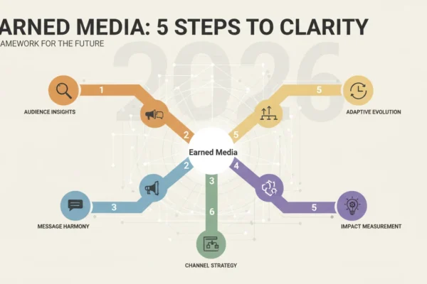 Earned Media: 5 Steps to Clarity in 2026