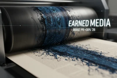 Earned Media: Boost PR by 30% in 2026