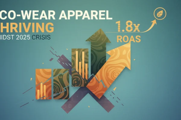 Eco-Wear Apparel: 1.8x ROAS Amidst 2025 Crisis