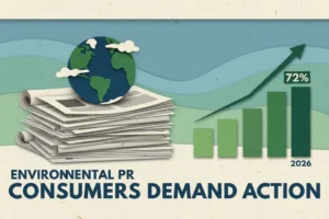 Environmental PR: 72% of Consumers Demand Action in 2026
