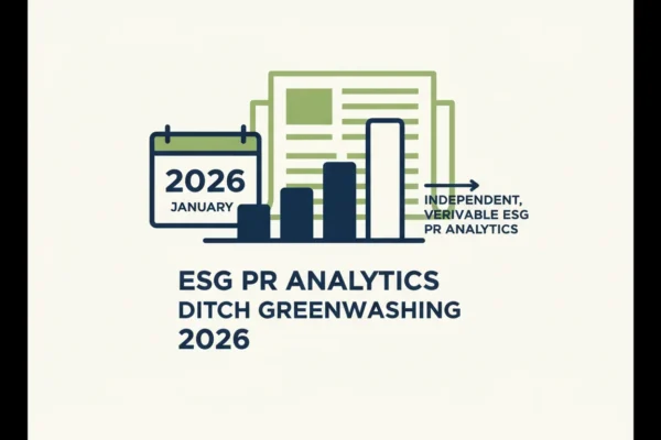 ESG PR Analytics: Ditch Greenwashing in 2026
