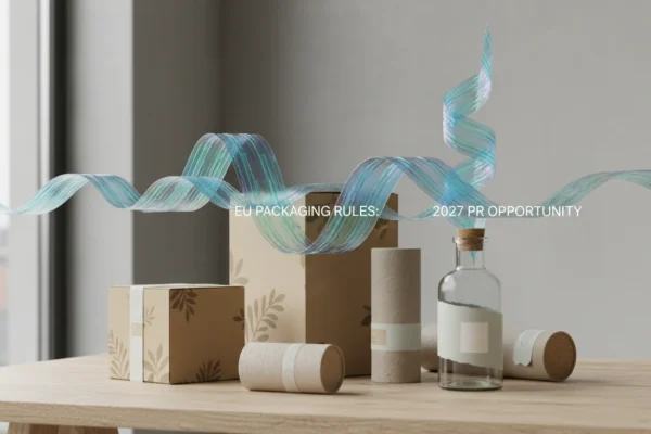EU Packaging Rules: 2027 PR Opportunity for Brands
