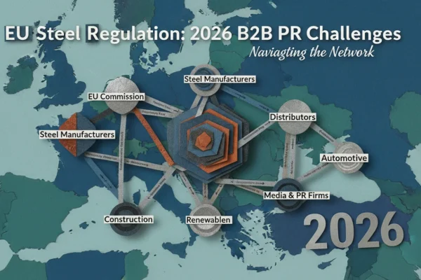EU Steel Regulation: 2026 B2B PR Challenges
