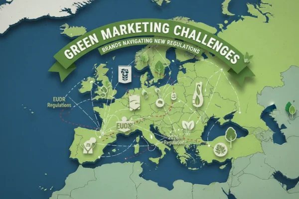 EUDR: 2026 Green Marketing Challenges for Brands