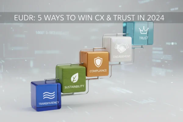 EUDR: 5 Ways to Win CX & Trust in 2024
