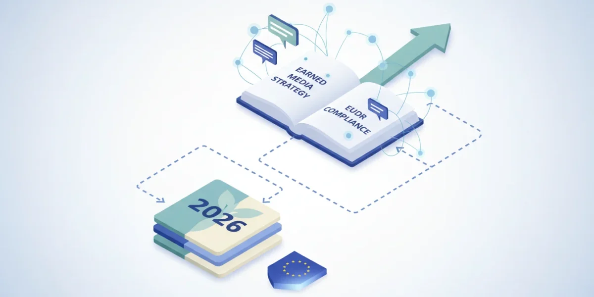 EUDR Compliance: 2026 Strategy for Earned Media
