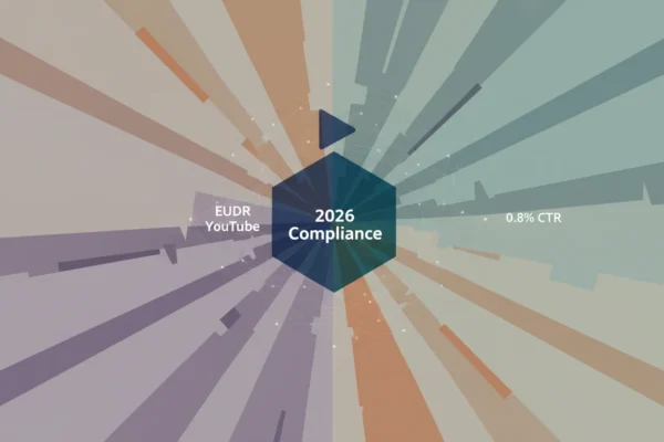 EUDR YouTube: 0.8% CTR for 2026 Compliance