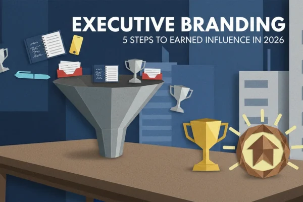 Executive Branding: 5 Steps to Earned Influence in 2026
