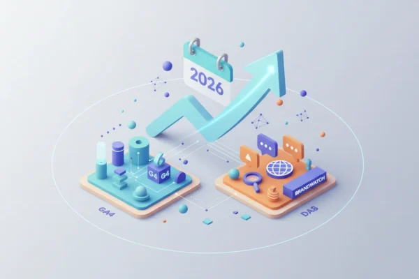 GA4 & Brandwatch: Boost Earned Media in 2026