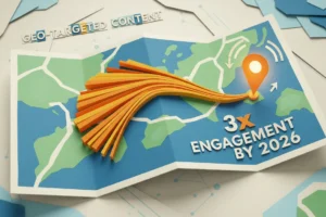 Geo-Targeted Content: 3x Engagement by 2026