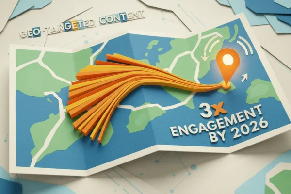 Geo-Targeted Content: 3x Engagement by 2026