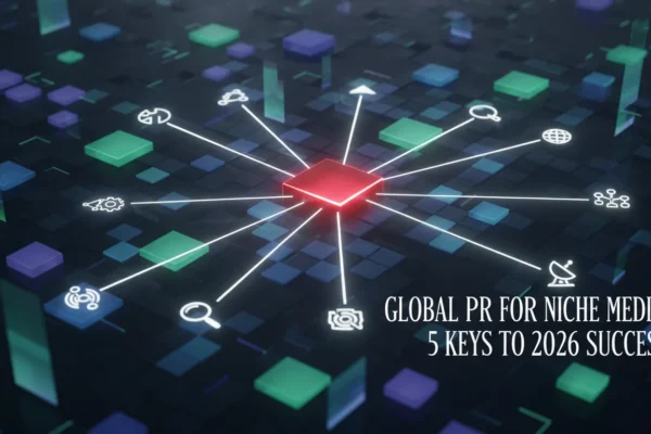 Global PR for Niche Media: 5 Keys to 2026 Success
