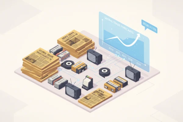 Global Trade PR: 15% Better Market Forecasts in 2026