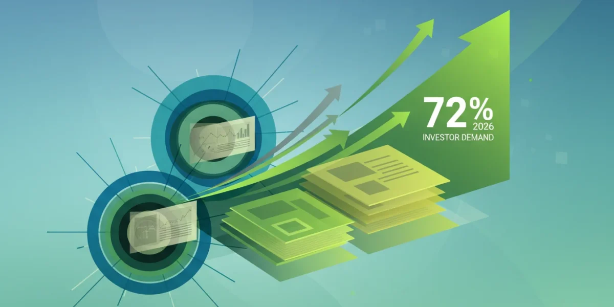 Green Energy Content: 72% Investor Demand in 2026