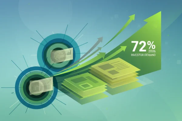 Green Energy Content: 72% Investor Demand in 2026