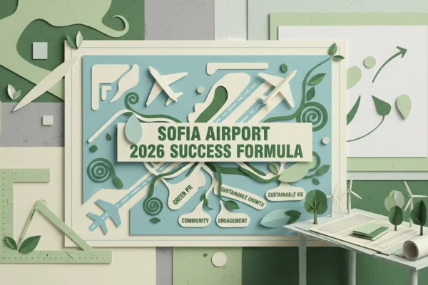 Green PR: Sofia Airport’s 2026 Success Formula