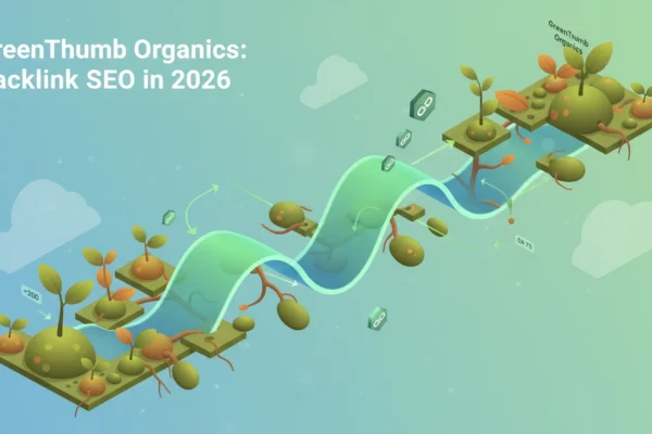 GreenThumb Organics: Backlink SEO in 2026