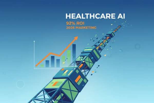 Healthcare AI: 92% ROI for 2026 Marketing