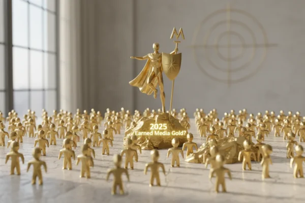 Hero’s Journey PR: 2025 Earned Media Gold?