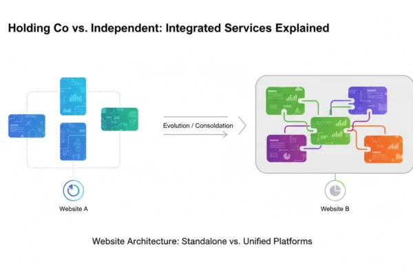 Holding Co vs. Independent: Integrated Services Explained