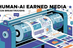 Human-AI Earned Media: 2026 Breakthroughs