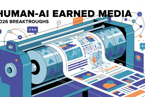 Human-AI Earned Media: 2026 Breakthroughs