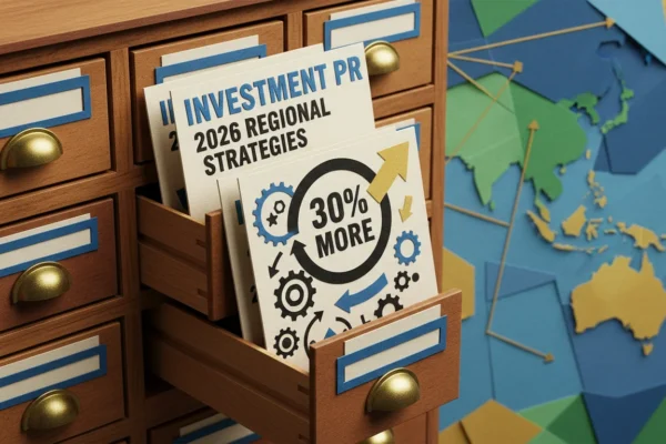 Investment PR: 2026 Regional Strategies Drive 30% More